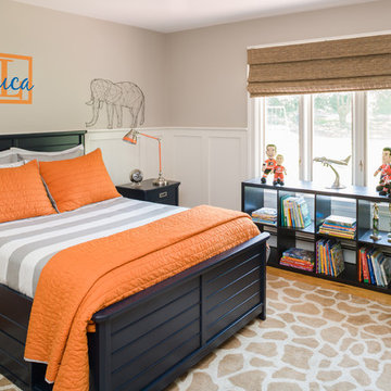 Muttontown Boy's Bedroom