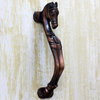 NOVICA Greeting Horse And Copper Plated Door Pull