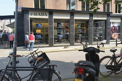 Boutique Prada Amsterdam, Holland