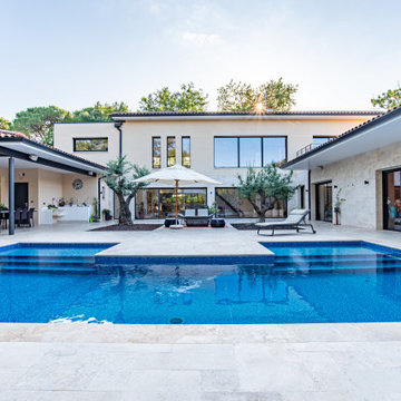 Maison contemporaine - 381m²