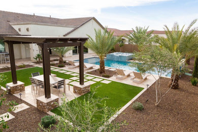 Inspiration for a pool remodel in Phoenix
