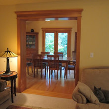 Wood trim