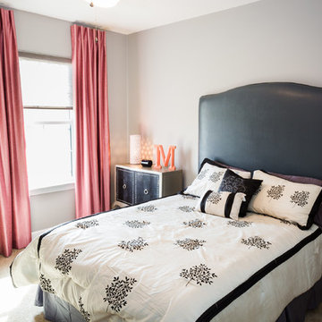Sleek Contemporary Decor in Ashburn