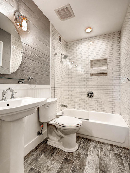 Small Modern Bathroom Design Ideas, Renovations & Photos