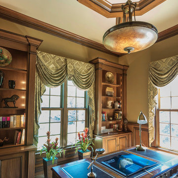 Hopkinton, MA - E.W. Tarca - Custom Tuscan Home