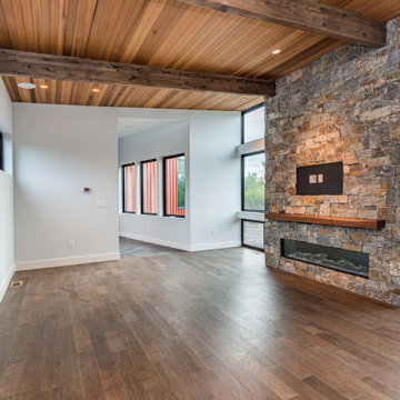 Seabeck - Modern Home + Studio with Panoramic Olympic Mountain Views