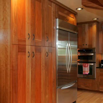 La Crescenta Asian Infused Craftsman Remodel