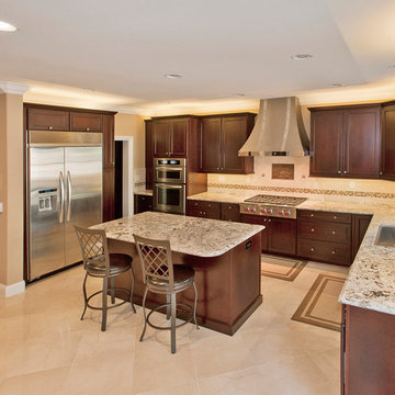 Morgan Hill Traditional Kitchen