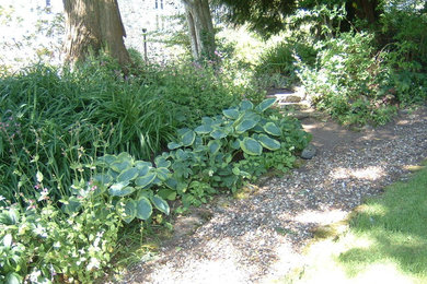 Photo of a garden in Devon.