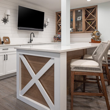 Poolhouse Basement
