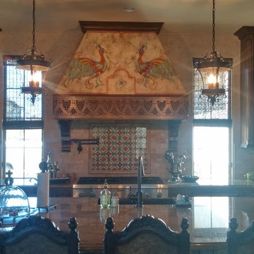 Custom Kitchen Vent Hood