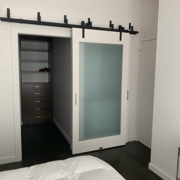 Laundry Room Barn Doors