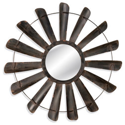 Industrial Wall Mirrors by Beyond Stores