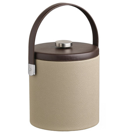 Kraftware Cosmopolitan Latte Ice Bucket, 3 qt.