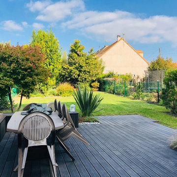 Jardin familial de 600 m²