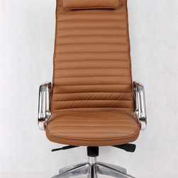 Fine Mod Imports Ox Office Chair High Back - SKU: FMI10178-black - Office Chairs