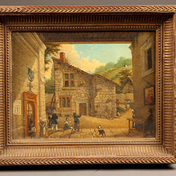 Antique Art - Artwork