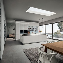 Oyster (2-sided) - Kitchen Cabinetry