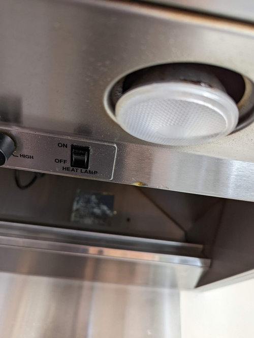 Viking Professional Hood w/ Baffle Filters drip a lot of grease