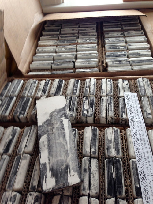 Warning re Walker Zanger Gramercy Park Tiles!