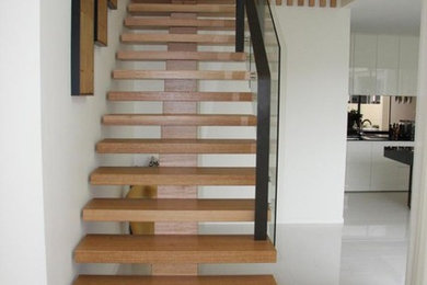 This is an example of a staircase in Sydney.