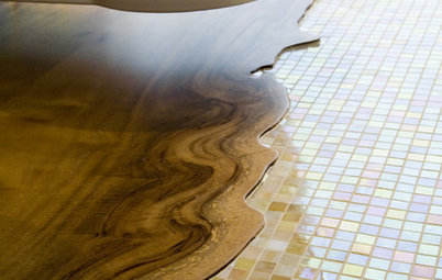 20 Great Examples of Transitions in Flooring