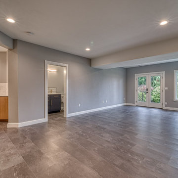 Basement Remodel Gig Harbor, Washington