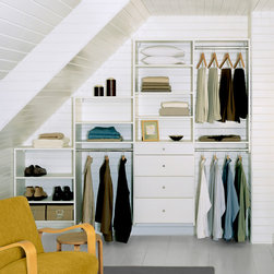 Classic White Finish - Storage And Organization
