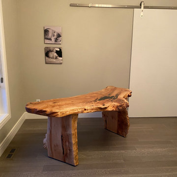 Custom Home Zoom Desk