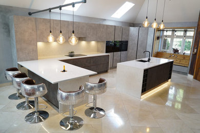 Inspiration for an expansive urban kitchen in Other.