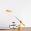 Halotech 1 Light Desk Lamp, Yellow