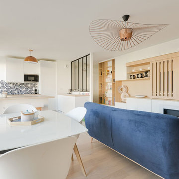 Puteaux - Des rangements sur mesure pour un 92m2 en VEFA