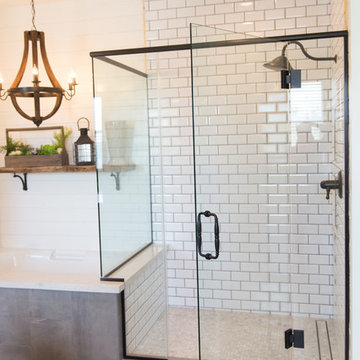Farmhouse Master Bath