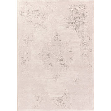 Imperial Beige/Taupe Area Rug, 3.11'x5.7'