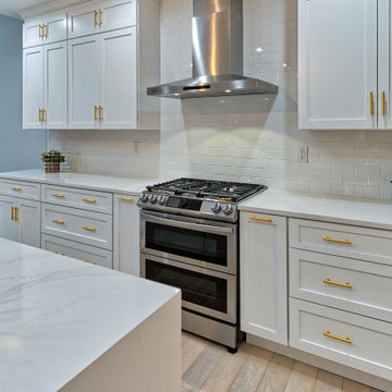 Norriton kitchen by Lauren Sciarra