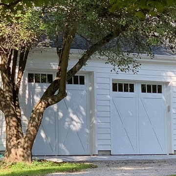 General Contract of Garage Fit-out, Insulation, Drywall, Doors & Concrete Floor