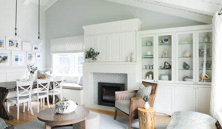 Subtle Beachy-Rustic Style for a Vancouver Cottage