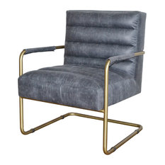 Peyton Accent Chair, Vintage Midnight