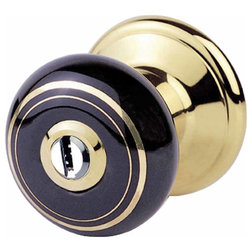 Transitional Doorknobs by Renovators Supply Manufacturing