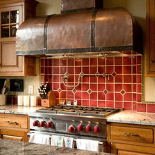 Copper Backsplash Info