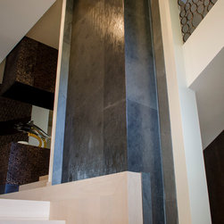 Water Column - Interior water feauture - Indoor Fountains