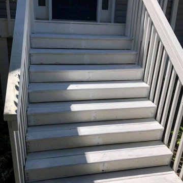 Stair Refinishing