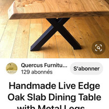 Table Salle à manger