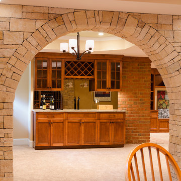 Grand Basement Remodel
