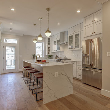 Kitchen Remodeled With Big Cook-top, Extra Cooking Space &Cabinets,Falls Church