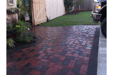 Flagstone/Paver patios