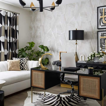 Modern Loft Bungalow Guest Bedroom/Office