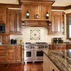 Spanish Style - Rustic - Kitchen - Austin - by Palmer Todd