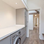 Utility oak flooring