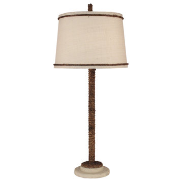 Cottage Rope Table Lamp